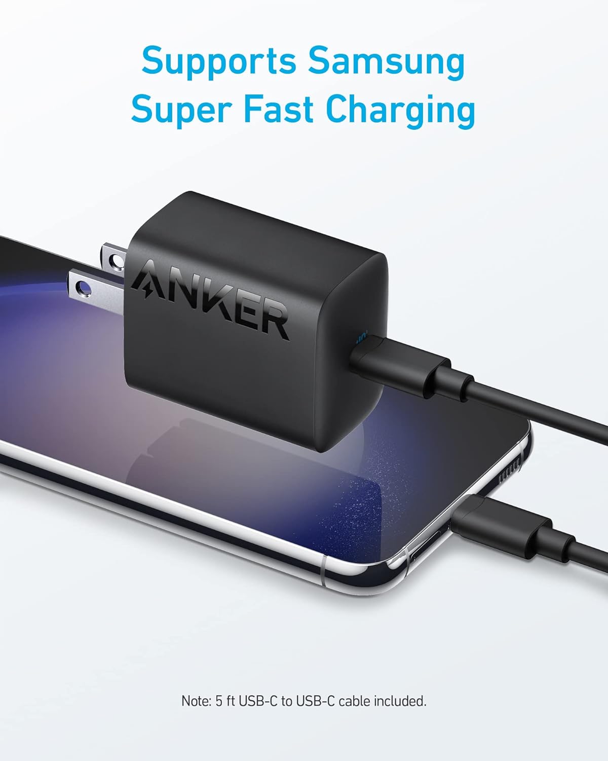 Picture of Anker 321 30W Charger With Type C to Type C Cable