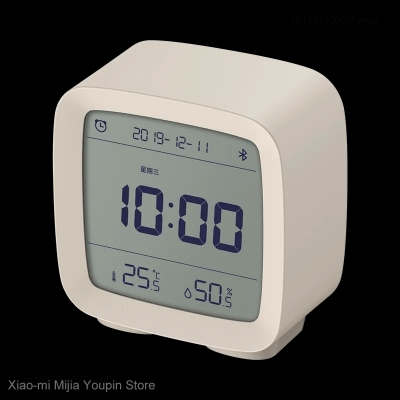 Picture of Xiaomi  Cleargrass Bluetooth Alarm Clock Temperature Humidity Sensor Meter Adjustable Nightlight