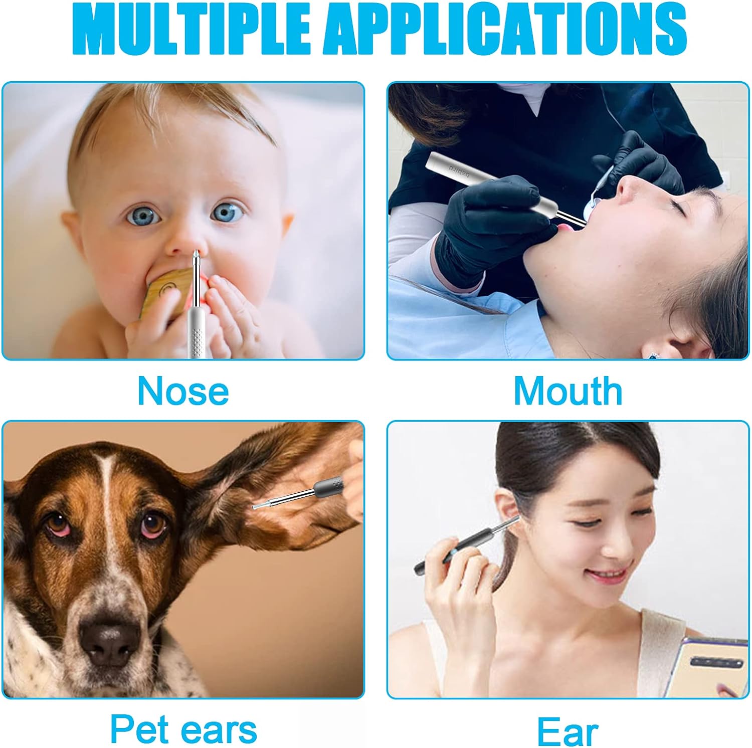 Picture of Xiaomi Bebird R1 Wireless Intelligent Visual Ear Stick Precision Endoscope