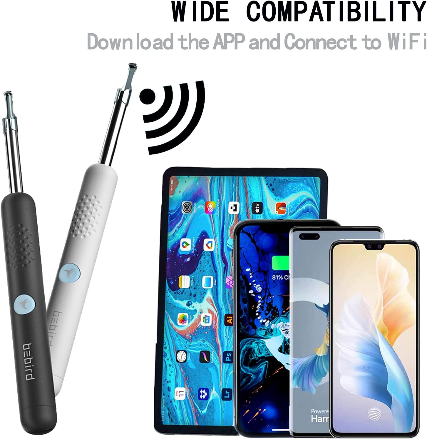 Picture of Xiaomi Bebird R1 Wireless Intelligent Visual Ear Stick Precision Endoscope