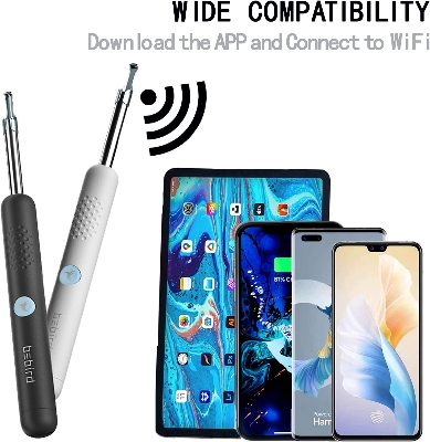 Picture of Xiaomi Bebird R1 Wireless Intelligent Visual Ear Stick Precision Endoscope