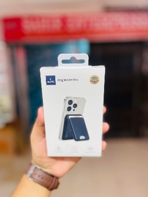 Picture of WiWU Mag Wallet Pro MW-003 PU Leather Card Holder and Stand