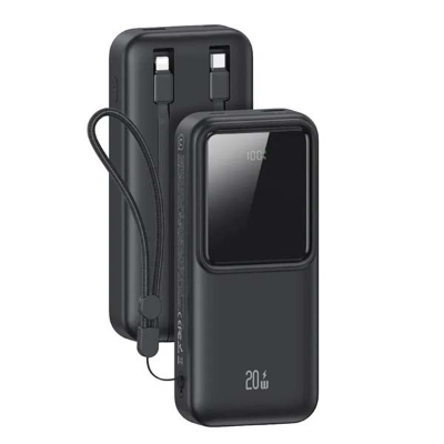 Picture of USAMS US-CD212 20000mah PD 20W+QC3.0 Dual-Port Digital Display Fast Charging Power Bank