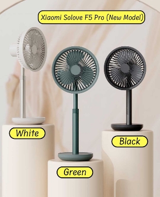 Picture of Xiaomi Solove F5 Pro or Pro Max Smart Fan-Black