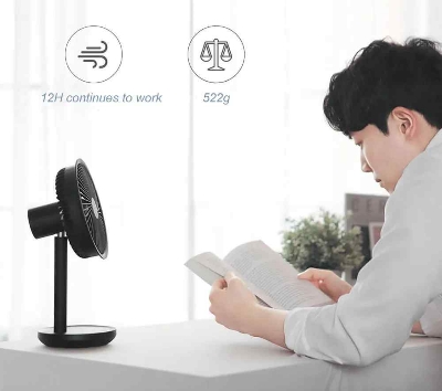 Picture of Xiaomi SOLOVE F5 5W USB  Mini Mute Desktop Stand Fan solove f5 5w usb