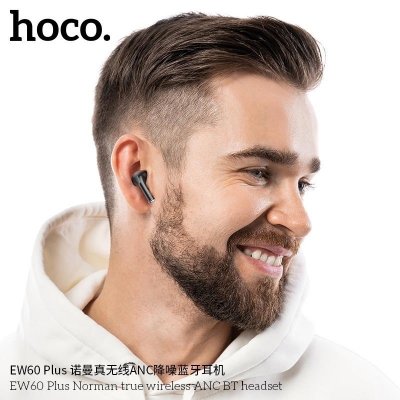 Picture of Hoco EW60 Plus Norman True Wireless ANC BT Headset
