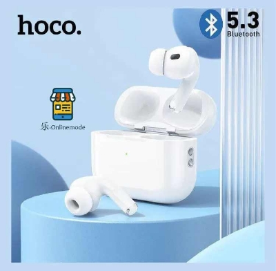Picture of Hoco EW51 ANC Air buds True Wireless Bluetooth TWS Noise Cancelling Earbuds Earphones - Bluetooth Headphone