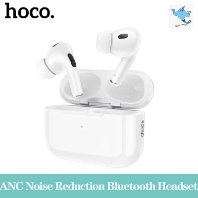 Picture of Hoco EW51 ANC Air buds True Wireless Bluetooth TWS Noise Cancelling Earbuds Earphones - Bluetooth Headphone