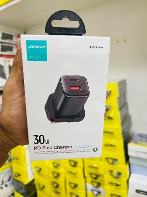 Picture of Joyroom JR-TCF08UK | 30W PD Fast Charger | Dual Ports (Type-C & USB)