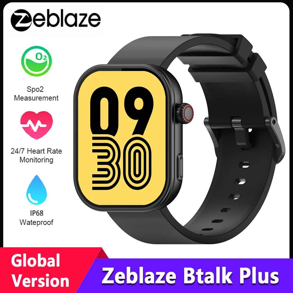 Picture of Zeblaze Btalk Plus Bluetooth Calling Smart Watch