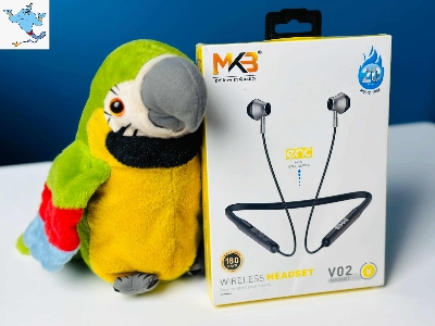 Picture of MKB V02 Magnetic ENC Wireless Neckband
