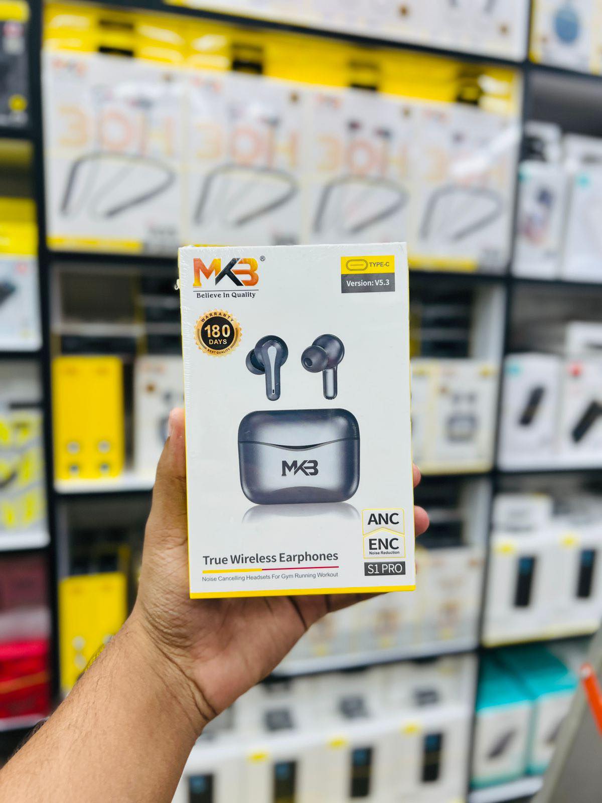 Picture of MKB S1 Pro ANC/ENC True Wireless Earphones