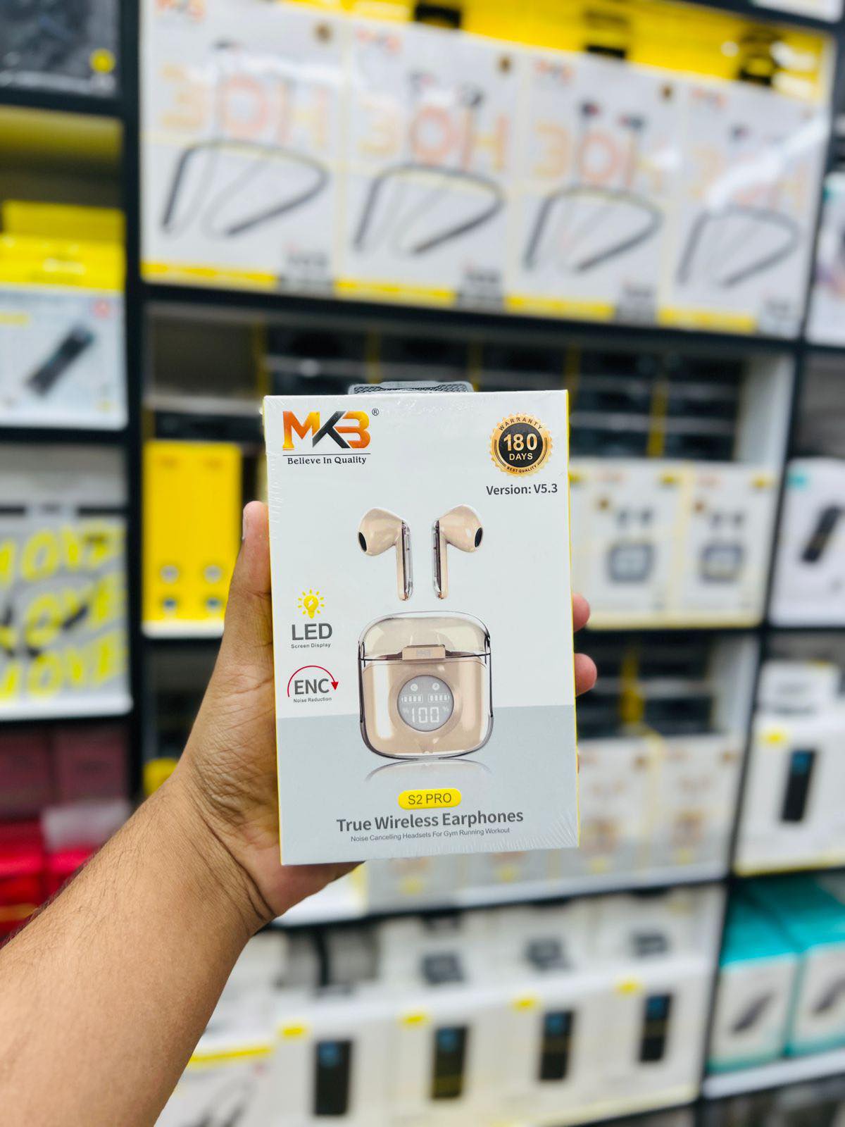 Picture of MKB S2 Pro True Wireless Earphone