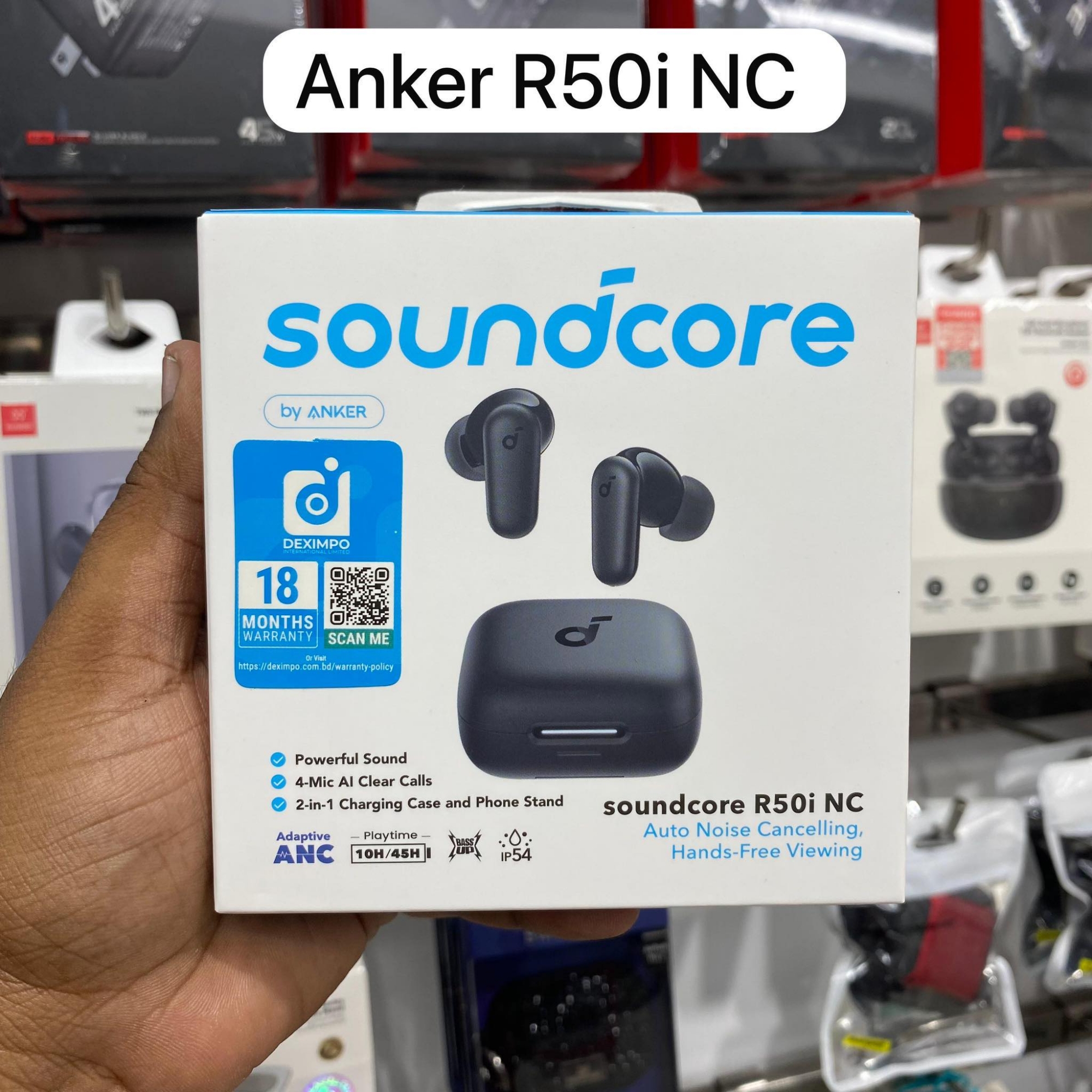 Picture of Anker Soundcore R50i NC TWS Earbuds 42dB ANC