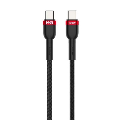 Picture of MKB C101 TYPEC -TYPEC 100W / FAST Cafule cable-1.2m