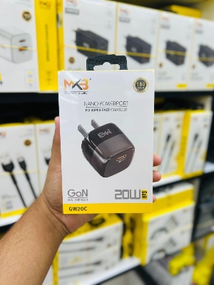 Picture of MKB GW20C 20W GaN Quick charger Adapter