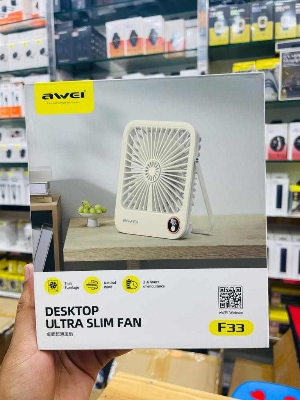 Picture of Awei F33 Desktop Ultra Slim Fan