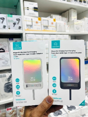 Picture of USAMS US-CD219 10000mAh PD20W Magnetic Fast Charge Power Bank