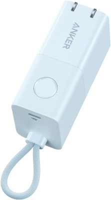 Picture of Anker A1634 PowerCore Fushon 30W 2-in-1 511 Power Bank Type-C Cable