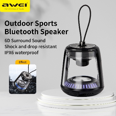 Picture of AWEI Y666 Mini Portable Bluetooth Speaker