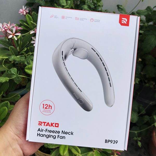 Picture of RTAKO BP939 Air-Freeze Neck Hanging Fan