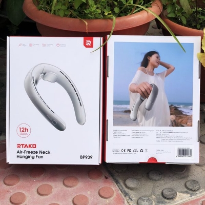 Picture of RTAKO BP939 Air-Freeze Neck Hanging Fan