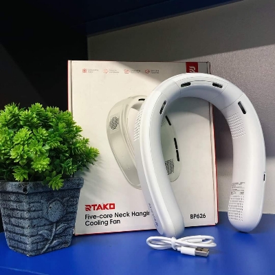 Picture of RTAKO BP626 Five-Core Cold Air Hanging Neck Fan