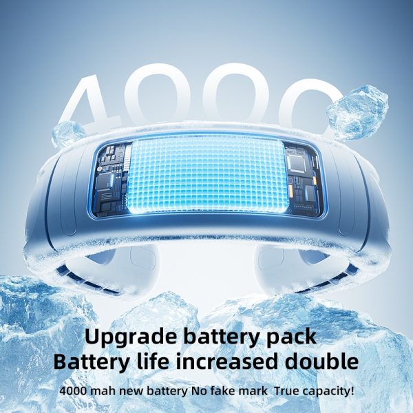 Picture of RTAKO GBF001 4000mah Ice Breeze Neck Hanging Fan