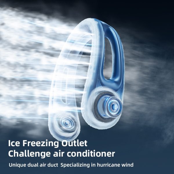 Picture of RTAKO GBF001 4000mah Ice Breeze Neck Hanging Fan