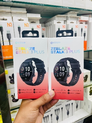 Picture of Zeblaze Btalk 3 Plus Voice Calling Smart Watch 1.39'' Large HD Color Display Fitness Tracking Smartwatch for Men and Ladies