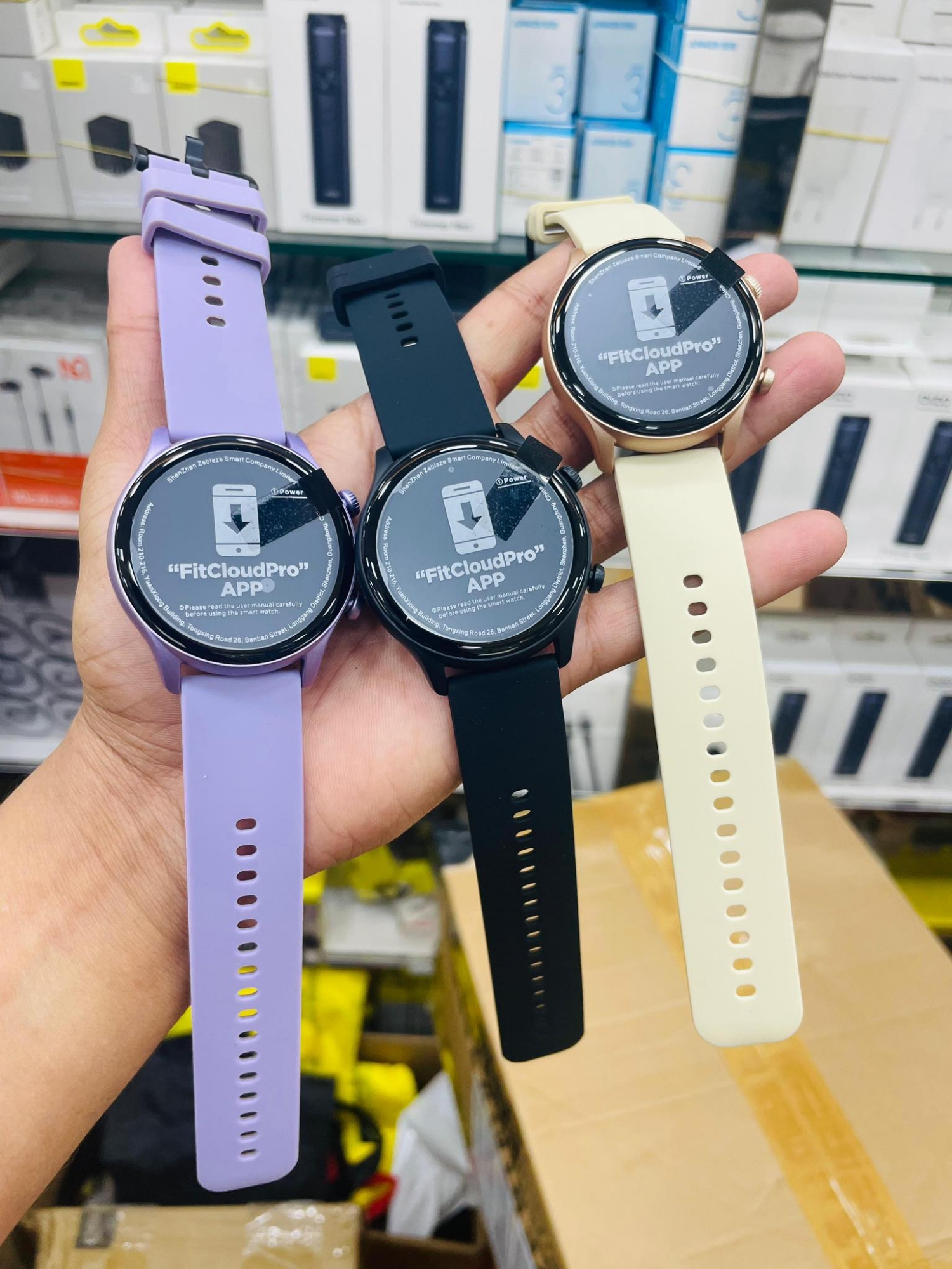 Picture of Zeblaze Btalk 3 Plus Voice Calling Smart Watch 1.39'' Large HD Color Display Fitness Tracking Smartwatch for Men and Ladies