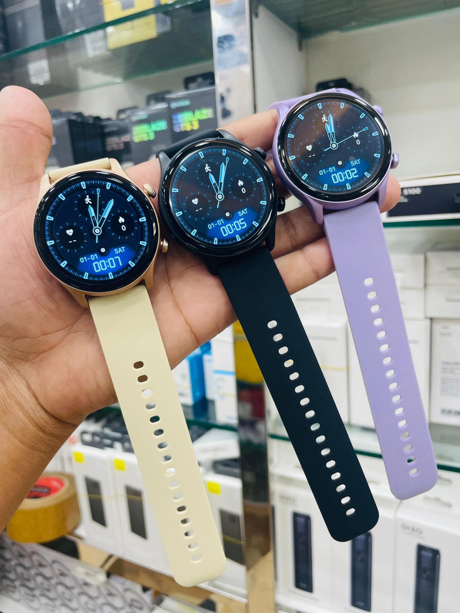 Picture of Zeblaze Btalk 3 Plus Voice Calling Smart Watch 1.39'' Large HD Color Display Fitness Tracking Smartwatch for Men and Ladies