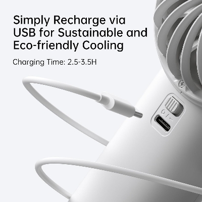 Picture of JISULIFE Handheld Fan Life4 3600mAh Battery