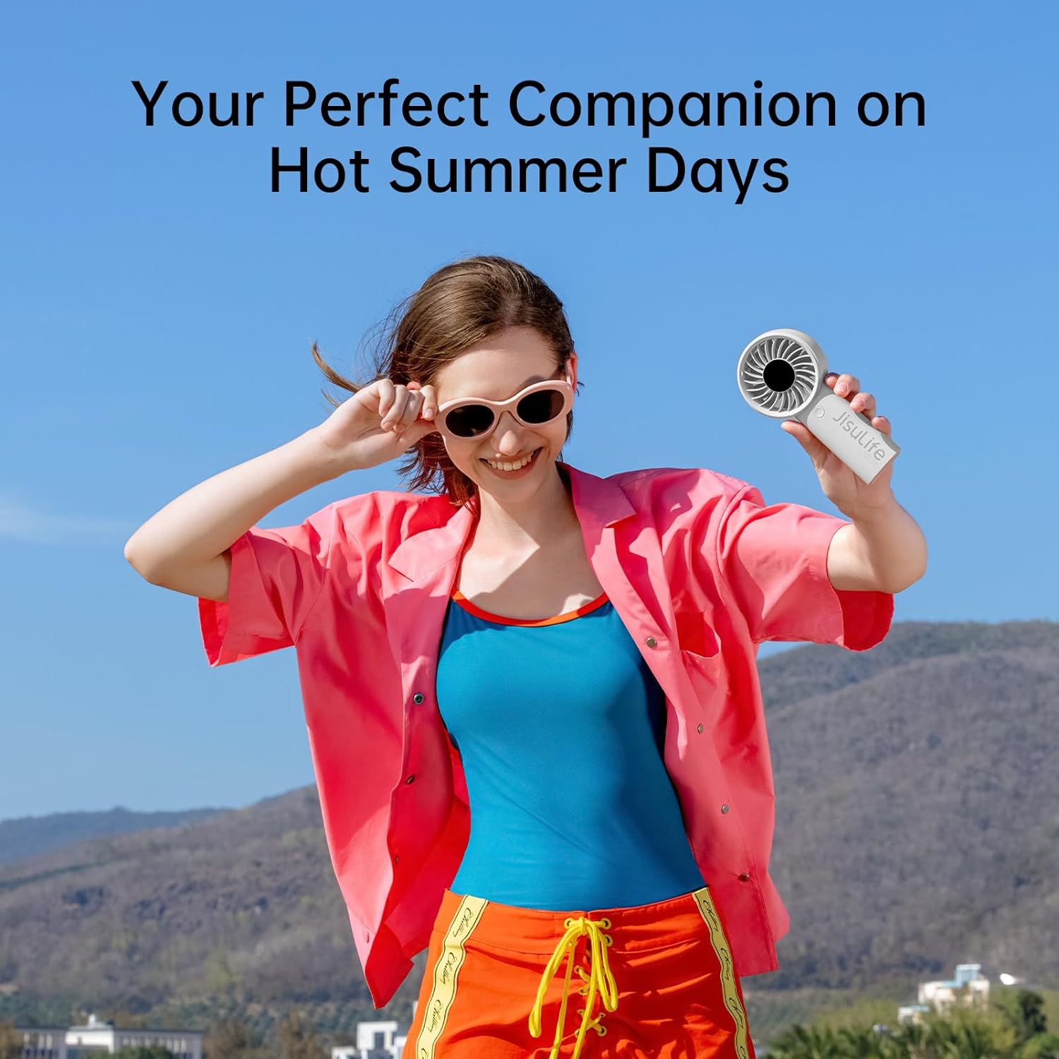 Picture of JISULIFE Handheld Fan Life4 3600mAh Battery