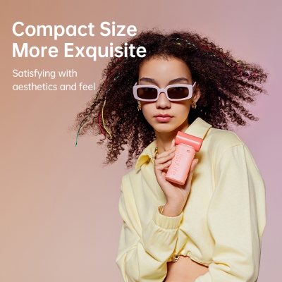 Picture of For JISULIFE Mini Portable Fan Life 9 With 5 Gears Strong Wind 3600mAh Handheld Small Fan USB Rechargeable Personal Fans