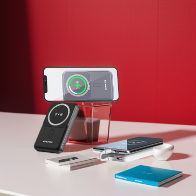 Picture of Awei P139K 10000mAh 15W Magnetic Wireless Charger Power Bank