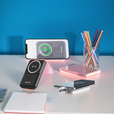 Picture of Awei P139K 10000mAh 15W Magnetic Wireless Charger Power Bank