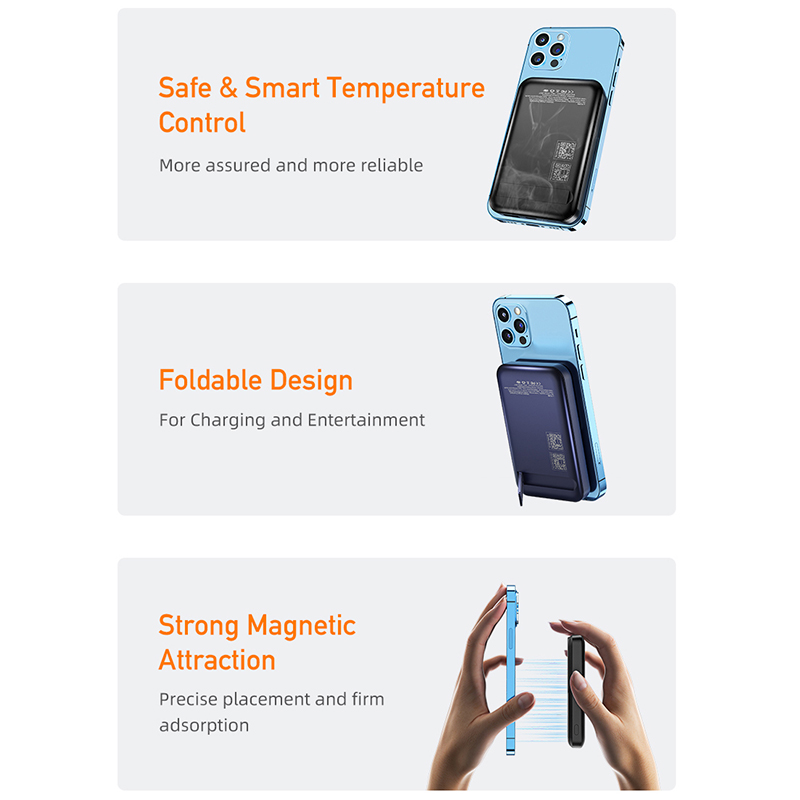 Picture of Awei P139K 10000mAh 15W Magnetic Wireless Charger Power Bank