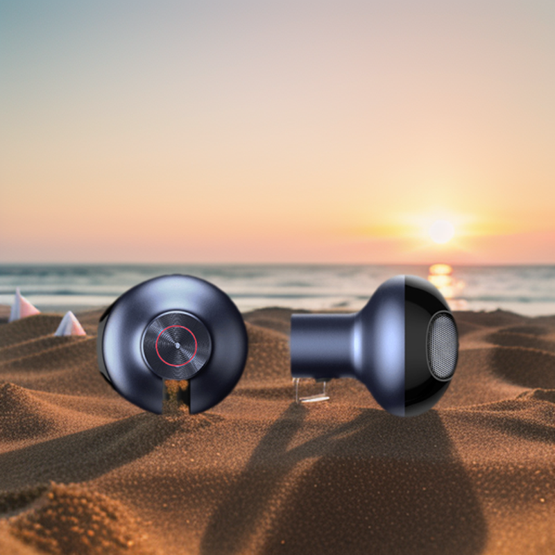 Picture of Baseus H19 Wired Earphones Bass Sound Headphone Headset 3.5mm In-ear Earbuds with MIC