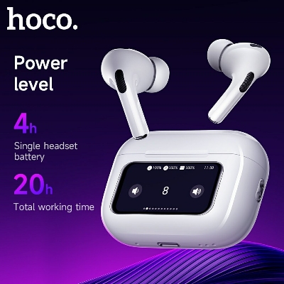 Picture of Hoco EW72 TWS Earbuds HD Display ANC