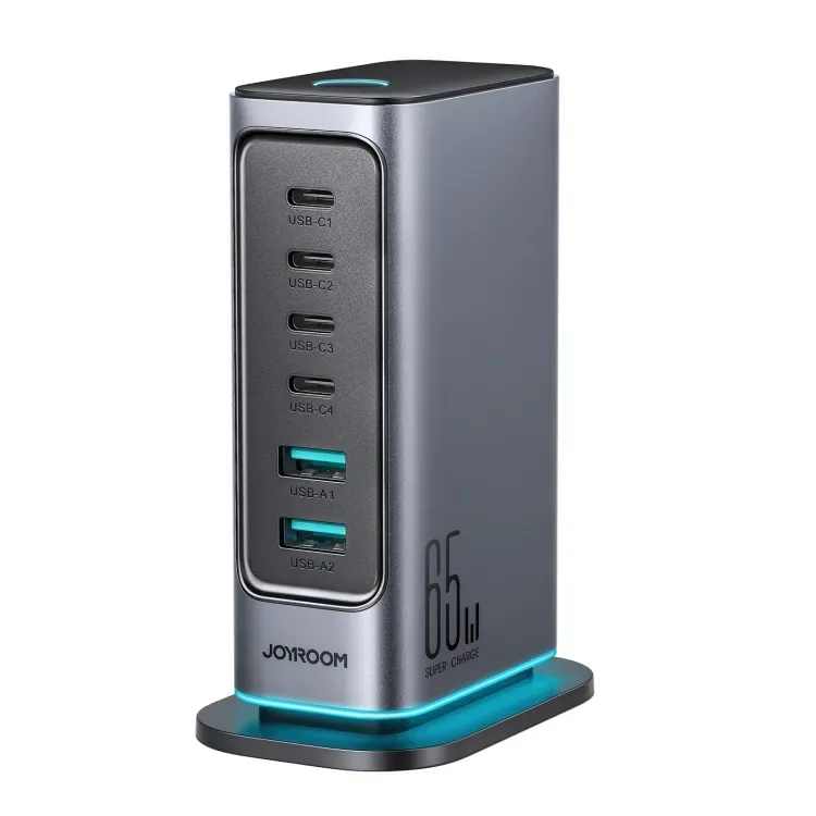 Picture of JOYROOM JR-TCM02 65W Gan Multi-port Power Station