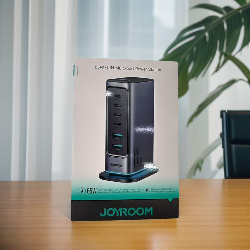 Picture of JOYROOM JR-TCM02 65W Gan Multi-port Power Station