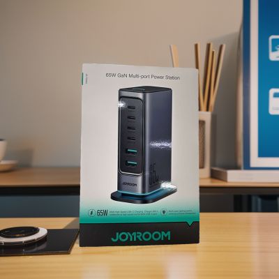 Picture of JOYROOM JR-TCM02 65W Gan Multi-port Power Station