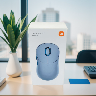 Picture of Xiaomi Wireless Mouse 3 Dual Mode 1200DPI