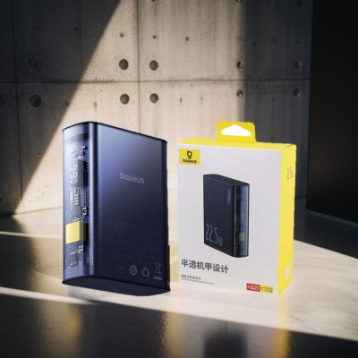 Picture of Baseus Explorer Series 22.5w Digital Display Power Bank 20000mAh