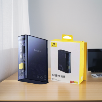 Picture of Baseus Explorer Series 22.5w Digital Display Power Bank 20000mAh