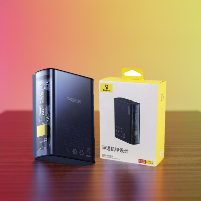 Picture of Baseus Explorer Series 22.5w Digital Display Power Bank 20000mAh