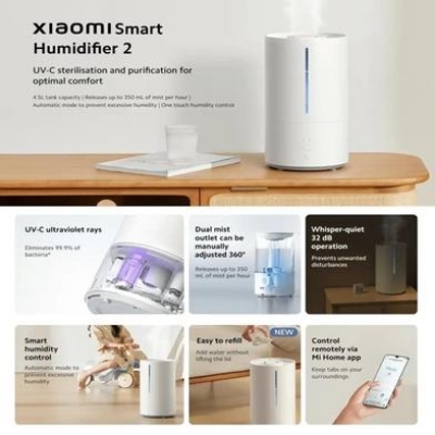 Picture of Xiaomi Smart Humidifier 2  4.5L