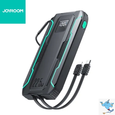 Picture of Joyroom JR-L017 10000mAh 22.5W Power Bank with Dual iphone ,Type c  Cables