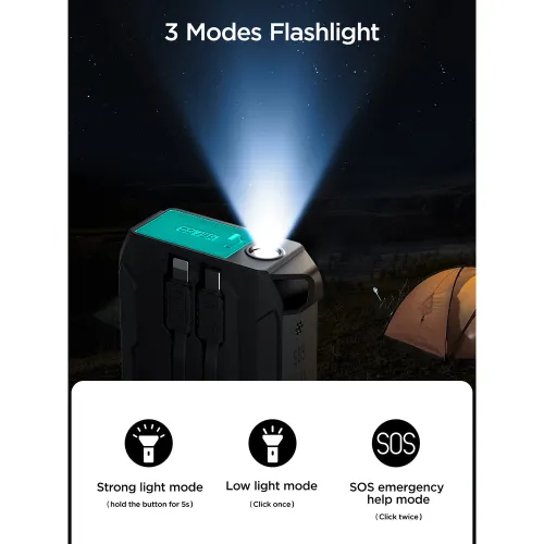 Picture of Joyroom JR-L017 10000mAh 22.5W Power Bank with Dual iphone ,Type c  Cables